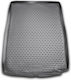 Novline Trunk Mat Tray Type for BMW Series 7 2008-2015 Gray