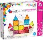 Magna-Tiles Μαγνητικό Παιχνίδι Mixed Colors Stardust για 3+ Ετών