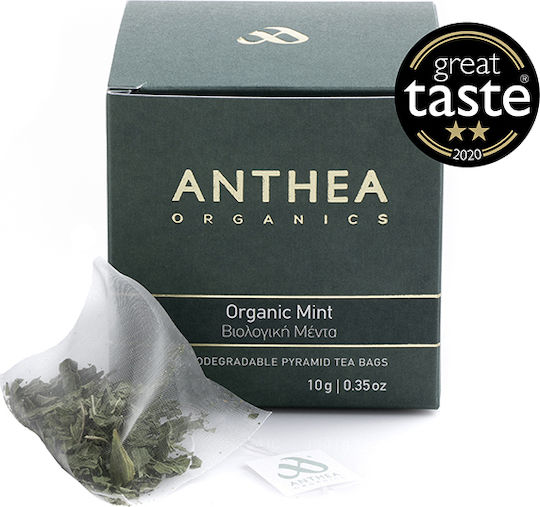 Anthea Organics Mint Мента Органичен продукт 10 Чанти 15гр