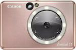 Canon Instant Φωτογραφική Μηχανή Zoemini S2 Rose Gold