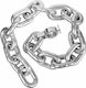 HMS GR50 Chain Αξεσουάρ Αθλητικών Οργάνων 2τμχ 2τμχ