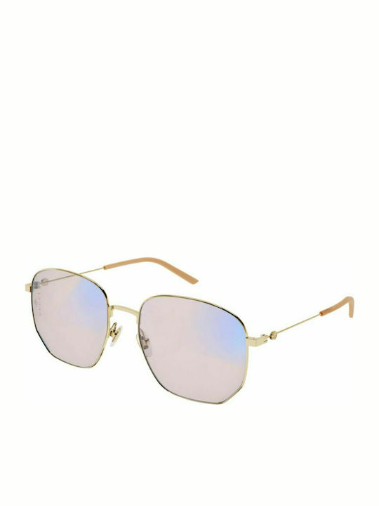 Gucci Γυναικεία Γυαλιά Ηλίου σε Χρυσό χρώμα GG0396S 004