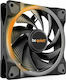 Be Quiet Light Wings High Speed Case Fan 120mm (2500rpm / 52.3cfm) με ARGB Φωτισμό και Σύνδεση 4-Pin PWM