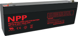 Npp NPP NP12-2.3Ah UPS-Batterie 12V 2.3Ah