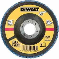 Dewalt Δίσκος Λείανσης Μετάλλου P60 125mm