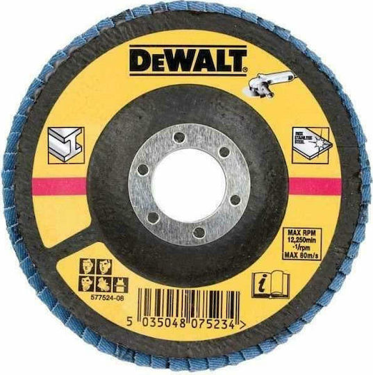 Dewalt Grinding Disc Metal P60 125mm Set 1pcs