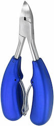 Tool for Cuticles & Hangnails with Ergonomic Blue Handles