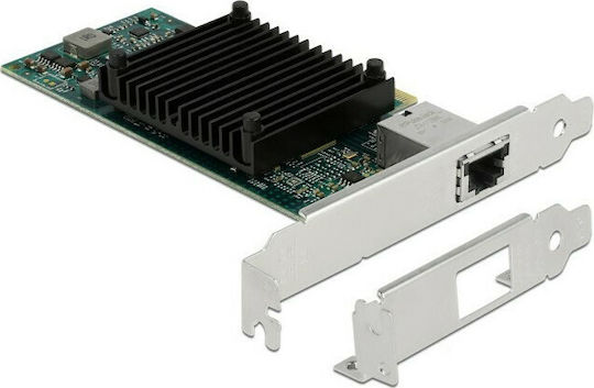 DeLock Wired Gigabit (10Gbps) Ethernet PCI-e Card