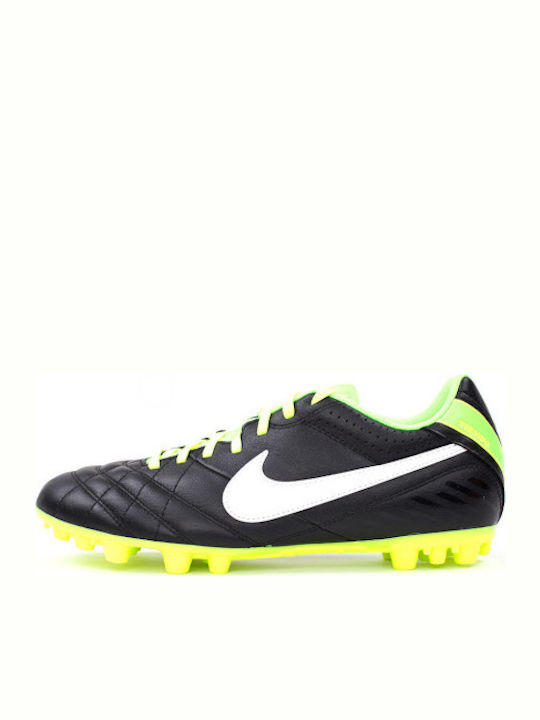 Nike Tiempo Natural IV Χαμηλά Ποδοσφαιρικά Παπούτσια με Τάπες Πράσινα