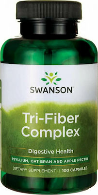 Swanson Tri Fiber Complex 100 κάψουλες