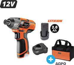 Krausmann U73012 Παλμικό Κατσαβίδι 12V