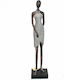 Zaros Decorativ Statuetă din Polirășină 11x10.5x51cm 1buc