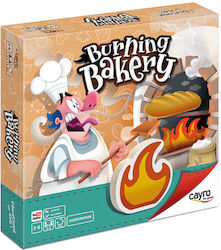 Cayro Board Game Burning Bakery for 2-4 Players 2+ Years (EN)