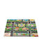Loco Kids Synthetic Activity Mat City Street Road 100x130cm