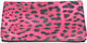 Tfar Pink Leopard Καπνοθήκη από Δερματίνη Ροζ με Μαγνητικό Κούμπωμα