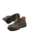 GTC Pall Star Wasserdicht Stiefel Arbeit Schwarz O2