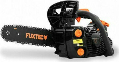 Fuxtec Edition 2021 Gasoline Chainsaw 3kg with Blade 25cm and Easy Start