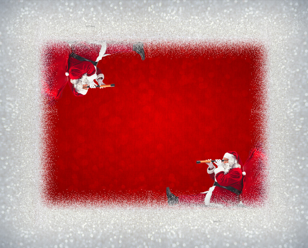 Saint Clair 2037 Χριστουγεννιάτικο Αλέκιαστο Τραπεζομάντηλο Υφασμάτινο