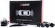 Einparts Car Parking System with Screen and 4 Sensors in Black Color