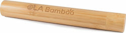 OLABamboo Toothbrush Travel Case Bamboo Brown