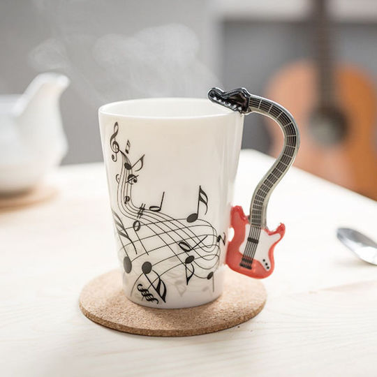 Gadget Master Ceramic Cup White 250ml