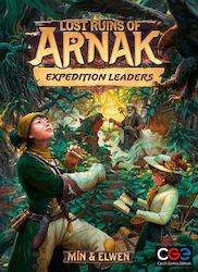 Czech Games Edition Game Expansion Lost Ruins of Arnak: Expedition Leaders for 1-4 Players 12+ Years (EN)