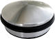 Door Stopper Stainless Steel Silver 1pcs