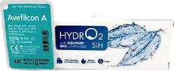 VisionCare Hydro2 3 Monthly Contact Lenses Silicone Hydrogel with UV Protection