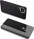 Hurtel Clear View Book Πλαστικό Μαύρο (Galaxy A...