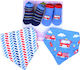 Dreams by Joyce Baby Gift Set for Boy 4pcs