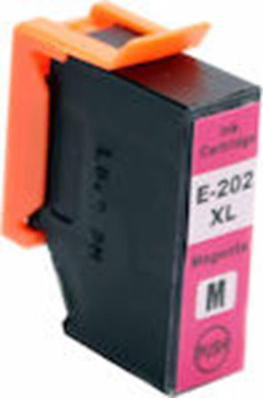 Συμβατό Μελάνι Εκτυπωτή InkJet Epson 202XL C13T02H340 650 Σελίδων 12ml Ματζέντα 1τμχ