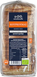 Sottolestelle Toast Bread Wheat With Turmeric and Poppy Seed Slices 400gr 1pcs 0600-1170