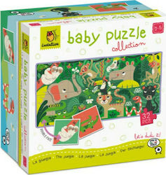 Kids Puzzle Jungle for 2++ Years 32pcs Ludattica