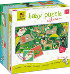 Kinderpuzzle Ζούγκλα für 2++ Jahre 32pcs Ludattica