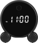 Hidden Camera WiFi Clock 1080p with Memory Card Slot