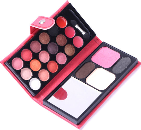 La Meila 22 Colors Palette Make-up Orange 112gr