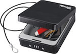 Master Lock Cash Box with Combination Black Portable Personal Safe P005CEURBLKHRO