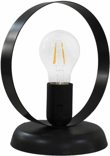 Heronia HALKA/18 Lustră Decorativă cu Soclu pentru Bec E27 Negru