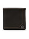 Sergio Tacchini Men's Leather Coin Wallet Brown