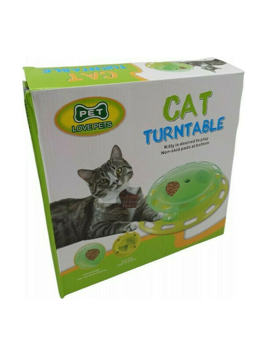 Rolinger Cat Turntable Cat Toy Interactive YBTY-62