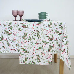 Dimeco Dimeco Holly Runner с Цветя и Клони