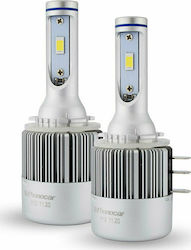 Phonocar Λάμπες Αυτοκινήτου H15 LED 6000K Ψυχρό...