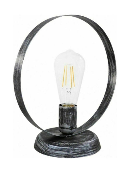 Heronia HALKA/25 Decorative Lamp with Socket for Bulb E27 Silver