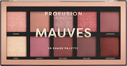 Profusion Cosmetics 10 Shade Eye Shadow Palette...