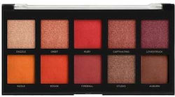 Profusion Cosmetics 10 Shade Eye Shadow Palette...