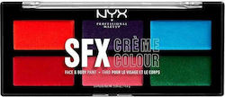 NYX Professional Makeup SFX Face Body Paint Mousse Foundation 1.4gr NYX Professional Makeup SFX Face Body Paint Mousse Foundation 1.4gr