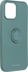 Roar Amber Back Cover Silicone Green (iPhone 13...