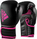 adidas Hybrid Boxing Gloves made of Synthetic L...