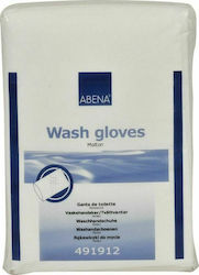 Abena Molton Wash Gloves 50τμχ