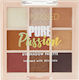 Sunkissed Pure Passion Palette mit Lidschatten in Gepresster Form 9gr